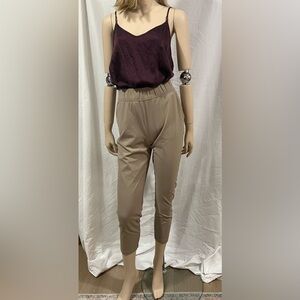 The Group by Babaton pants Taupe small